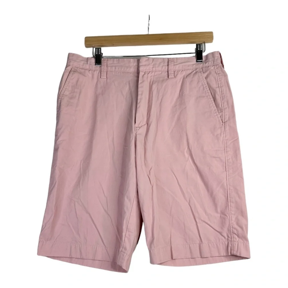 J. Crew Men's‎ Rivington Pink Shorts Size 32